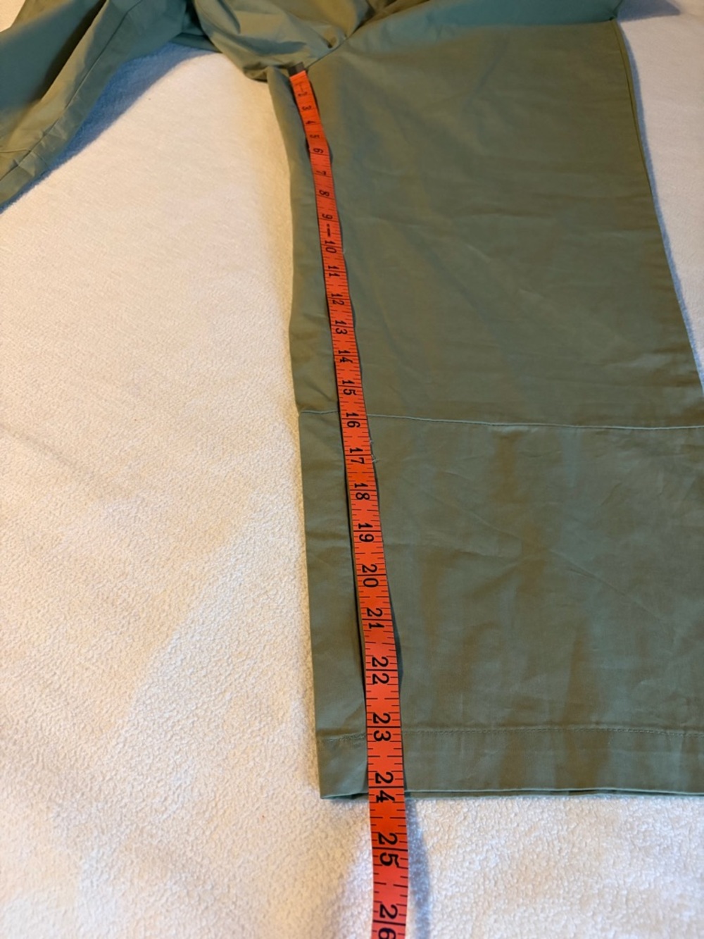 New Dizzy Lizzy Olive Straight Chino Trousers 100% COTTON - Picture 8 of 8